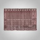 Ver imagem 5 de Cortina Pia/Balcão/Banheiro/Cozinha Renda Varias Estampas:Rose