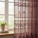 Ver imagem 6 de Cortina Pia/Balcão/Banheiro/Cozinha Renda Varias Estampas:Rose