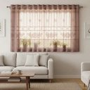 Ver imagem 4 de Cortina Pia/Balcão/Banheiro/Cozinha Renda Varias Estampas:Rose