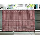 Ver imagem 2 de Cortina Pia/balcão/banheiro/cozinha Renda Varias Estampas:rose