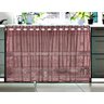 Cortina Pia/balcão/banheiro/cozinha Renda Varias Estampas:rose - 2