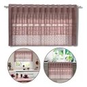 Ver imagem 3 de Cortina Pia/Balcão/Banheiro/Cozinha Renda Varias Estampas:Rose
