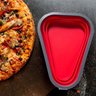 Porta Pizza Retrátil Recipiente Expansível para Fatias - 3