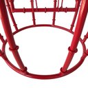 Ver mais imagens de Banqueta Rústica Em Ferro Verniz Com Passarinhos Para Varandas - Vermelho Claro