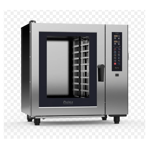 Forno Eletrico Comb C-max 10 C/kit S/base 220v Trif Pratica 920373-01