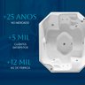 Spa Quadrado Vienna com Hidro - 127v - 5