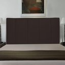 Ver imagem 3 de Cabeceira Cama Box Casal King Donna 193cm Corano Marrom