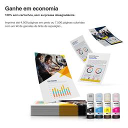 Impressora Epson Ecotank L3250 Multifuncional Wi-fi Bivolt - 7