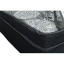 Ver imagem 5 de Cama Box Baú King: Colchão Molas Bonnel Ortobom Nanolastic Fort Tech Iso + Base Crc Suede Black(