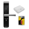 Kit Fechadura Digital YMF 30 Com Yale Connect - 1