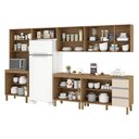 Ver imagem 2 de Cozinha Isabela 6 Peças Amêndoa Off White