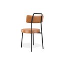 Ver imagem 2 de Conjunto 02 Cadeiras Bock Courissimo Whisky - Ssx Multicoisas