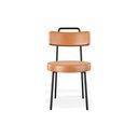 Ver imagem 5 de Conjunto 02 Cadeiras Bock Courissimo Whisky - Ssx Multicoisas