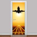 Ver imagem 1 de Adesivo Para Porta Avião Na Pista- 93X210Cm