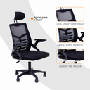 Ver mais imagens de Cadeira Escritório Executiva Diretor Relax Oficial - 2