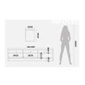 Rack Aspen 184 Cm - Branco Fosco - 6