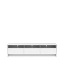 Ver imagem 1 de Rack Aspen 184 Cm - Branco Fosco