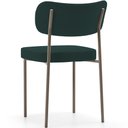 Ver imagem 7 de Kit 02 Cadeiras para Sala de Jantar Melina Base Arena L02 Bouclê Verde - Lyam Decor