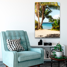 Quadro Puerto Rico Beach - 3