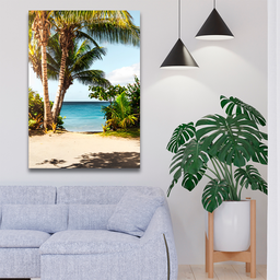Quadro Puerto Rico Beach - 4