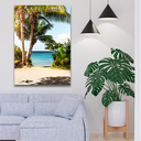 Ver imagem 4 de Quadro Puerto Rico Beach