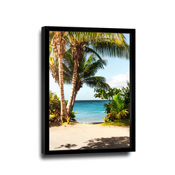 Quadro Puerto Rico Beach - 2