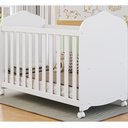 Ver imagem 5 de Berço Peroba Luna Padrão Nacional Branco em 100%mdf Infantil