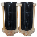 Ver imagem 7 de Kit Jogo 6 Xicaras Café/chá 200ml C/ Suporte Pinus Preta