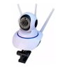 Camera Ip Wifi 3 Antenas Hd 720p App Yoosee/yyp2p Noturna - 4