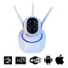 Camera Ip Wifi 3 Antenas Hd 720p App Yoosee/yyp2p Noturna - 2