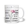 Milena Caneca Com Nome Cerâmica 325Ml - 2