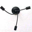 Ver imagem 1 de Plafon em Alumínio Aranha Bivolt Emalustres