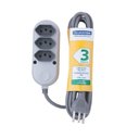 Ver imagem 1 de Extensão Multipla 3 Tomadas 2P+T 10 a 250 V Tramontina 3 m