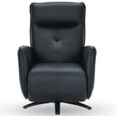 Ver imagem 4 de Poltrona de Massagem Reclinável Elétrica com Aquecimento Bravinni L07 Couríssimo Preto - Lyam Decor