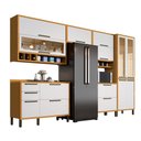 Ver imagem 2 de Cozinha Modulada Ronipa Syrah 6 Peças