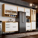 Ver imagem 1 de Cozinha Modulada Ronipa Syrah 6 Peças