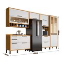 Ver imagem 4 de Cozinha Modulada Ronipa Syrah 6 Peças