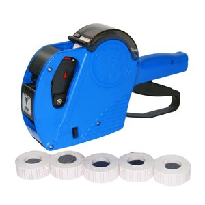 Etiquetadora Ml-9500 Blister + 6 Rolos Etiqueta + Tinteiro Westpress Ml9500