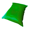Puff Almofadão Retangular Gigante Eventos Conforto Cheio Casa Quarto - Verde - 1