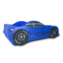 Ver mais imagens de Cama Infantil Z300 Totalmente Estofada Cama Carro:azul