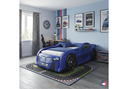 Ver imagem 3 de Cama Infantil Z300 Totalmente Estofada Cama Carro:azul