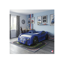 Ver imagem 3 de Cama Infantil Z300 Totalmente Estofada Cama Carro:azul
