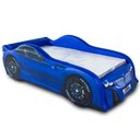 Ver imagem 2 de Cama Infantil Z300 Totalmente Estofada Cama Carro:azul
