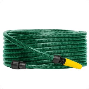 Mangueira de Jardim 15m Slim com Esguicho Reforçada Flexível:verde