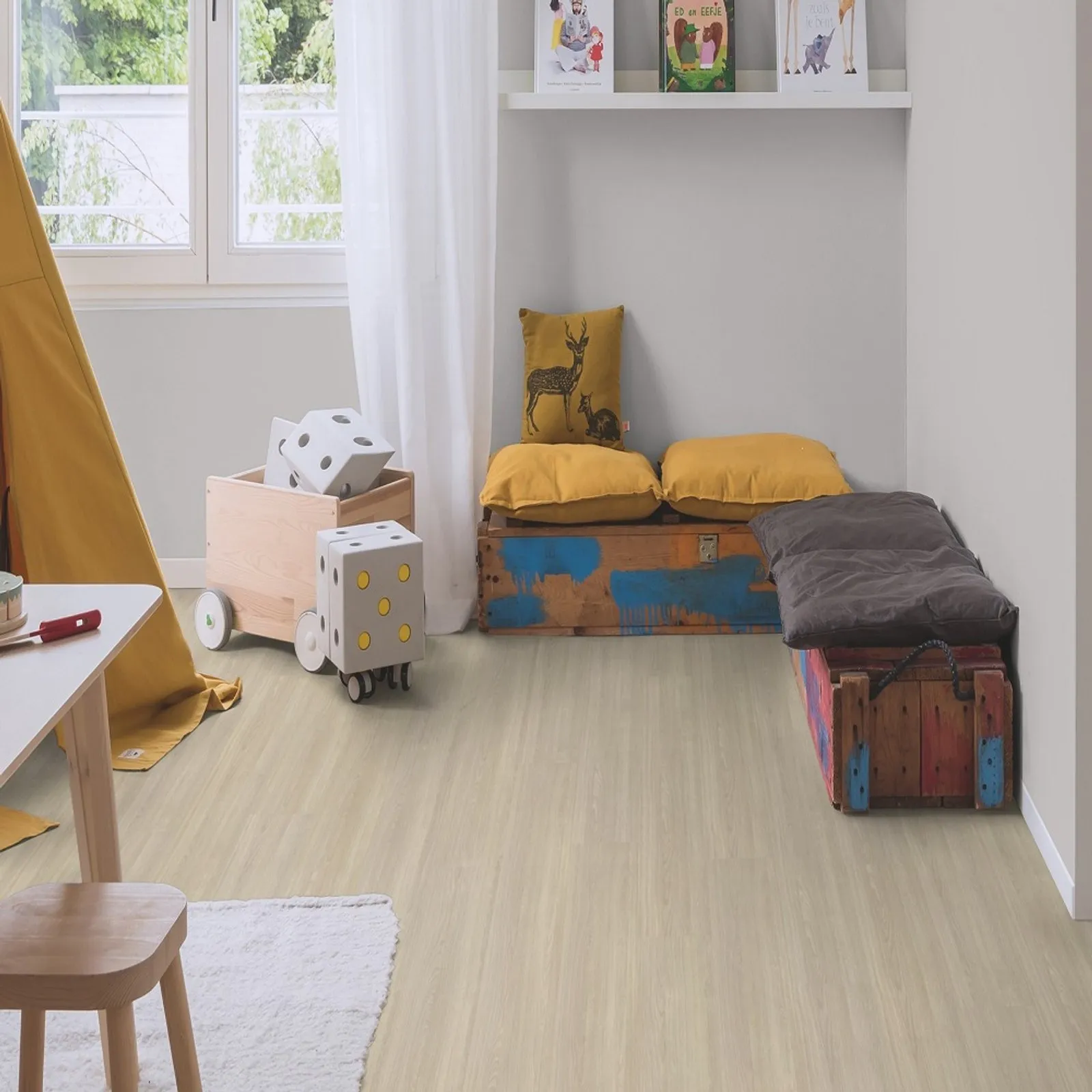 Piso Laminado Quick Step Smart 2,28m² Patina Cottage - 2