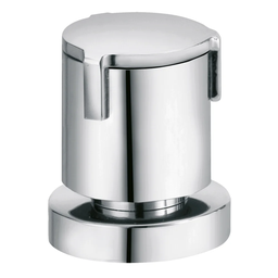 Acabamento para Registro Base Docol 1/2" À 1" Riva Chrome - 1