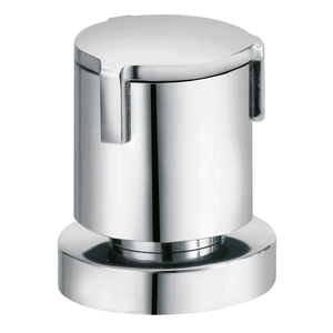 Acabamento para Registro Base Docol 1/2" À 1" Riva Chrome