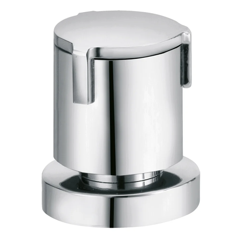 Acabamento para Registro Base Docol 1/2" À 1" Riva Chrome
