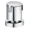 Acabamento para Registro Base Docol 1/2" À 1" Riva Chrome - 1