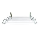 Ver imagem 6 de Varal de Parede Retrátil Aço Sanfonado - 60cm